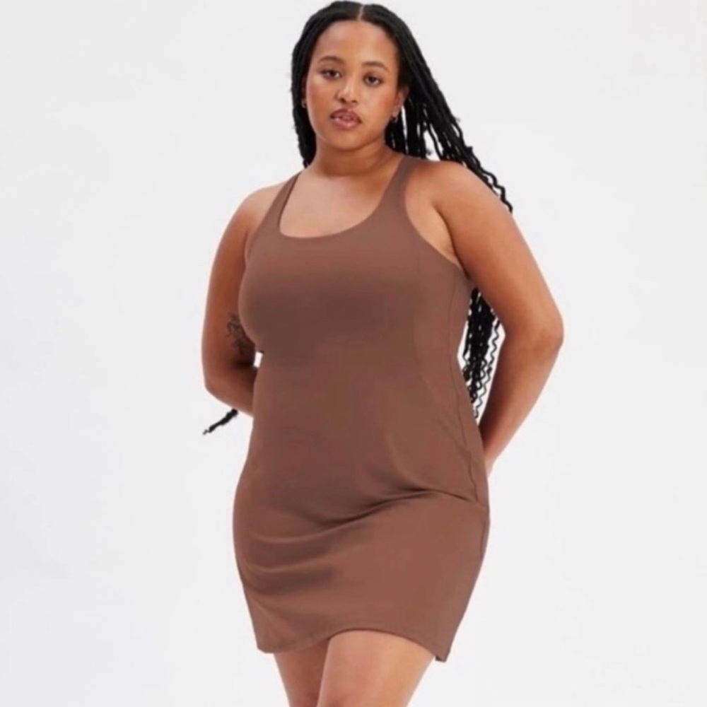 Girlfriend Collective - Paloma Dress - Storm